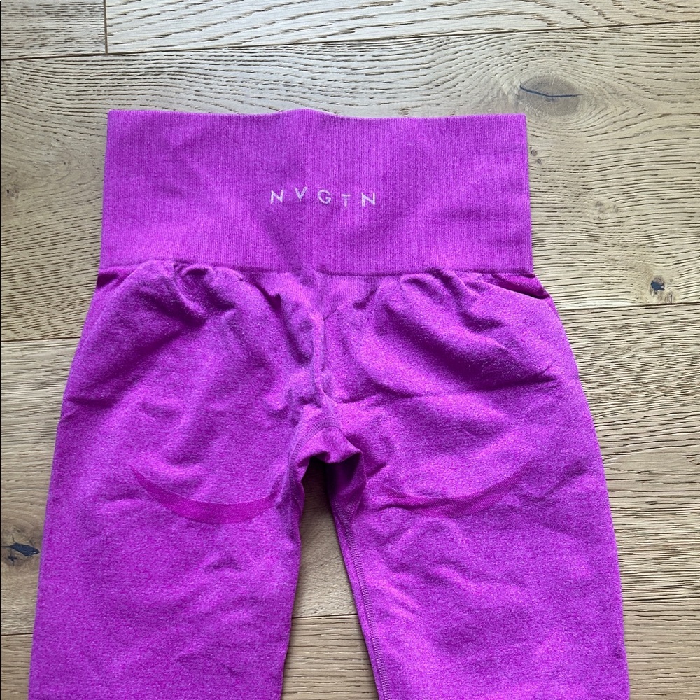 NVGTN Kids Magenta Leggings